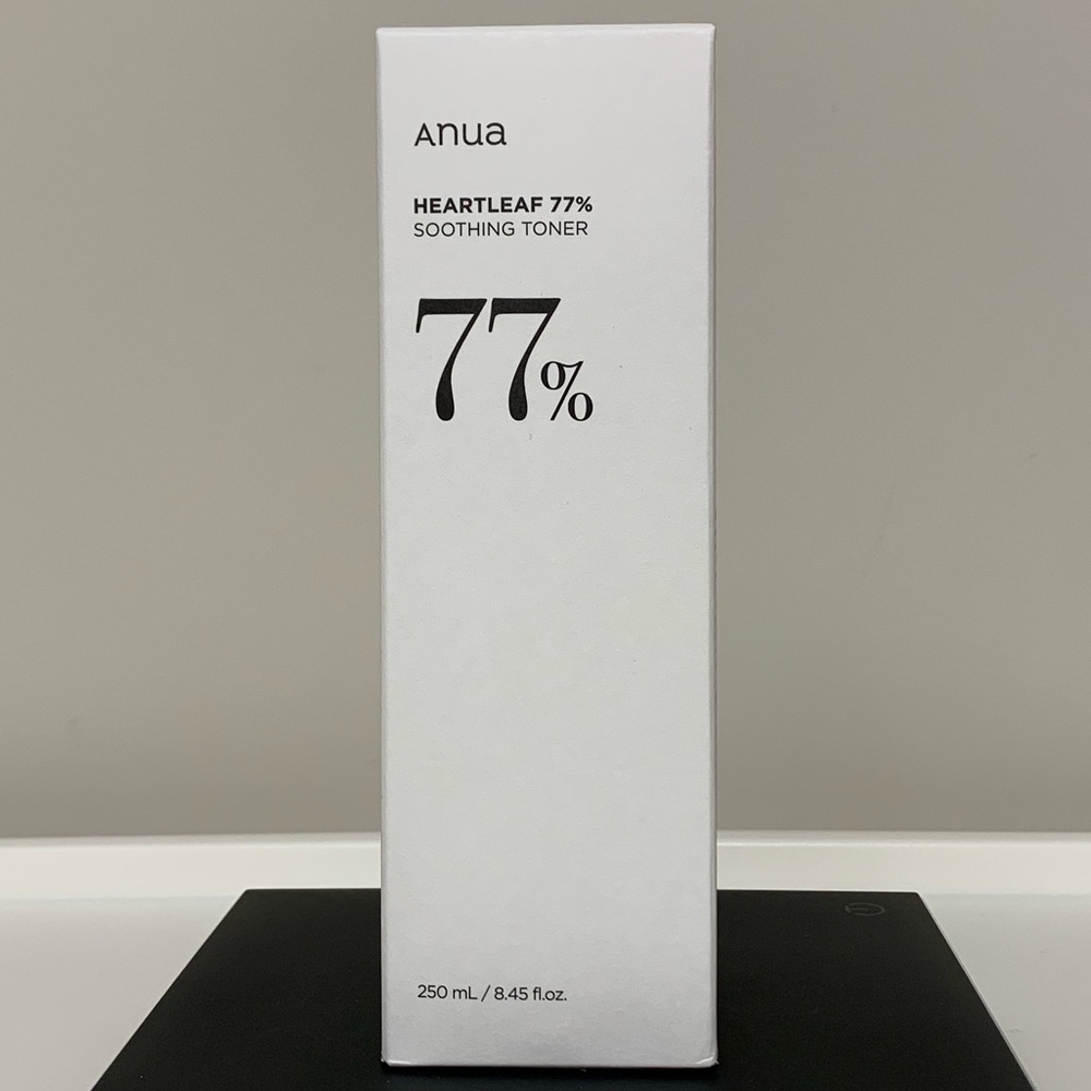 Anua Heartleaf 77% 8.45 Fl Oz 250 mL EXP Jun 2026 New Sealed